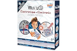 BUKI FRANCE BUKI 3008 - Mini Lab Electronic