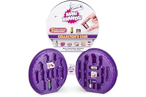 5 SURPRISE Mini Brands UK Series 4 Collector's Case by ZURU
