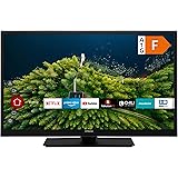 HITACHI H24E2100 60 cm (24 Zoll) Fernseher (HD Ready, Smart TV, Prime Video, Works with Alexa, Triple-Tuner, PVR)