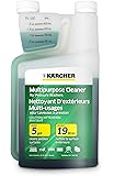 Karcher Multi-Purpose Cleaning Detergent Soap Cleaner for Pressure Power Washer, 1-Quart