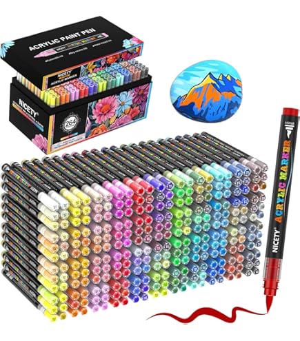 Uni Posca PC3M Verfmarker Smaragd Groen - ronde ... | Speelgoed