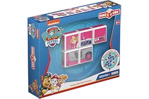 Geomag MagiCube PAW Patrol 081 Skye's Helicopter 5 kostek magnetycznych do konstrukcji