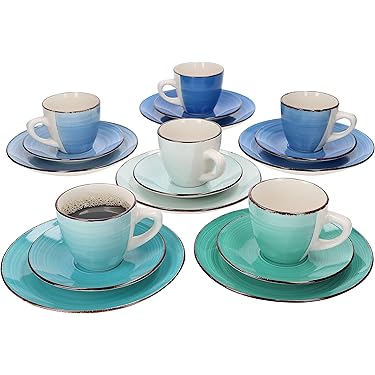 Koffiekopjes set - Marmer Zwart met Goud kopen? Bekijk ons assortiment