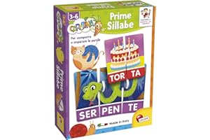 Liscianigiochi CAROTINA PLUS PRIME SILLABE