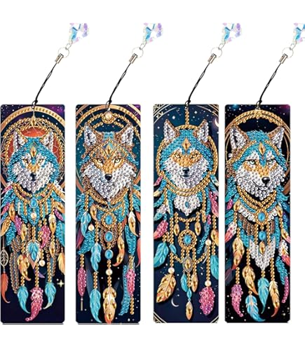 Marque Page Diamond Painting Diamond Painting Marque Page, Marque-page De Peinture Au Diamant Marque Page à Colorier