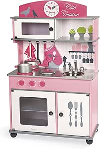 Cuisine bois janod rose Clearance