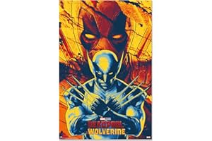 Grupo Erik Poster DeadPool Y Lobezno 3 - Laminas decorativas 61x91,5cm a todo color | Posters para pared ideal decoración habitación