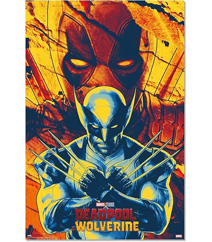 Trends International Marvel Thunderbolts – Póster de pared con logotipo