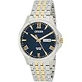 Citizen Mens Quartz Watch, Analog Display And Stainless Steel Strap - BF2024-50L