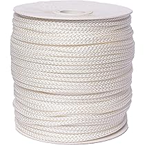 Corda Nautica Intrecciata 14mm X 50m - Antica Corderia Marra, Poliestere Stabilizzato UV