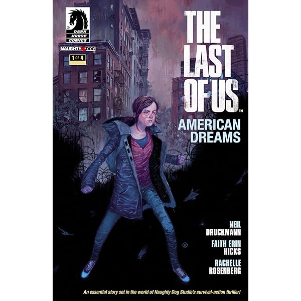 Colección The Last Of Us: American Dreams - Kamite Nueva | Meses sin interés Colección The Last Of Us: American Dreams - Kamite Nueva | Meses sin interés