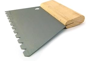 SCHWAN Kleberspachtel Zahnspachtel nach TBK 180/250 mm, gezahnt, ungezahnt Holzrücken Größen: A1- C5 (180 mm, B11)