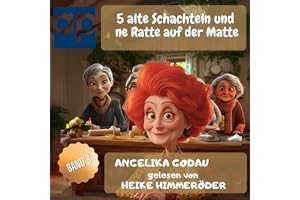 5 alte Schachteln und ne Ratte auf der Matte