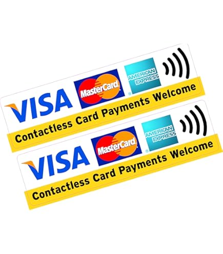 Lot De 2 Autocollants Amusants Pour Cartes De Crédit, Cartes De Crédit