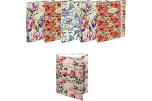 Pigna Nature Flowers teczka na projekty D3, 6 sztuk