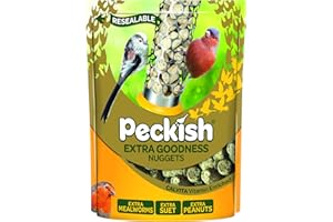 WESTLAND Peckish Extra Goodness Suet Nuggets 1kg