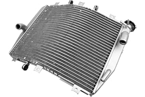 XMT-MOTOR Moto Radiatore Adatto per Kawasaki Ninja ZX-10R 2004-2005