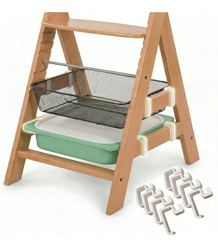 HXEternal Complete Hardware Set for Stokke Tripp Trapp High Chair Screw Bag (Screw/Washer/Hex) Baby Products