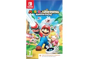 UBISOFT Mario + The Lapins Crétins Kingdom Battle Code In Box (Nintendo Switch)