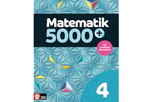 Matematik 5000+ Kurs 4 Lärobok Upplaga 2021