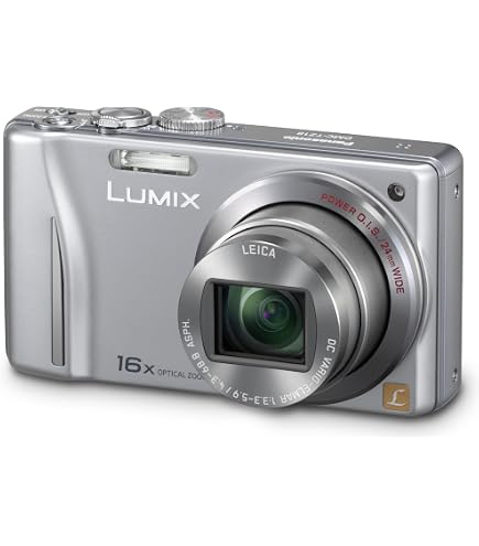 Panasonic Lumix DMC-TZ18EG-K Digital Camera 14 Megapixels 16x