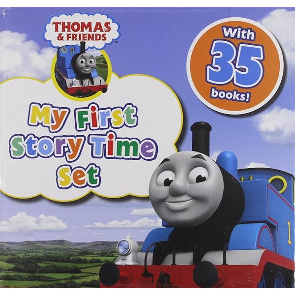 Thomas and Friends My First Storytime Box Set Collection x 35