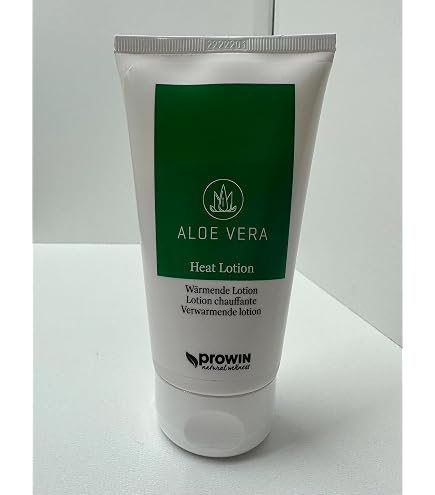 prowin ALOE VERA AloeVera Heat Lotion 150ml - bietet Hautpflege mit  zustzlichem Wrme- und Entspannungsgefhl : Amazon.de: Kosmetik