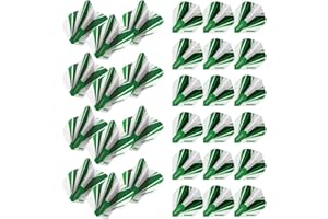 WINMAU Prism Alpha Design Extra Thick Dart Flights - 10 Sets per Pack (30 Dart Flights in Total)