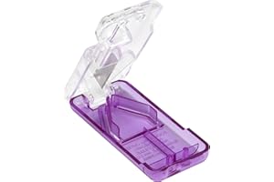 Ezy Dose Clear Pocket Tablet Cutter with Dispenser