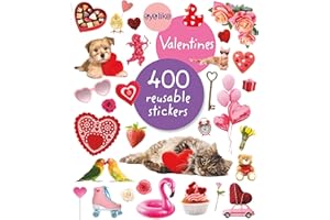 Eyelike Stickers: Valentines