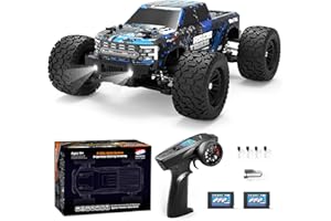 HAIBOXING Ferngesteuertes Auto 18859E, 2.4 GHz 36km/h All Terrain 4WD RC Auto, RTR 1:18 Off Road Monstertruck mit 2 Batterien Truck Spielzeug für Kinder und Erwachsene