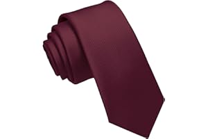 JEMYGINS Cravatta Uomo Multicolore Sottile 6CM