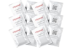Yogourmet Kefir Starter (12 Pack Bulk Version) - Make Kefir at Home - Starter Culture - All Natural, Gluten Free, Kosher, Halal - 3 g Sachets