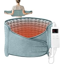 AOROY Heating Pad, 126 x 31 cm, Electric Heating Pad with Auto ...
