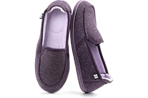 RockDove Chausson à Capuche Bicolore pour Femme avec Semelle Intérieure Amovible