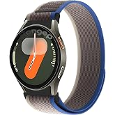 Rongep Travel Loop 20mm Kumaş Kordon Samsung Galaxy Watch FE/7/6/5/4 Serisi İ&ccedil;in (40mm/44mm) Terletmeyen Rahat ve Hafif Kayış