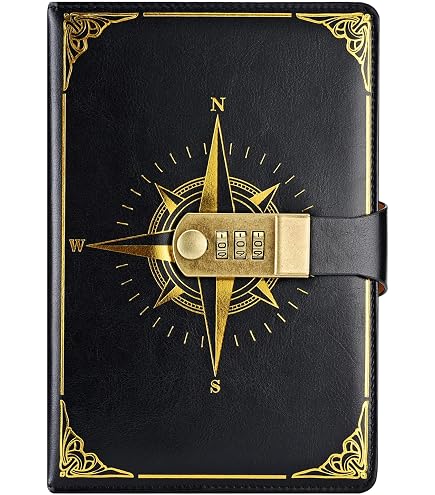 Journal Intime A5 Avec Cadenas, 200Pages Notes Journal De Serrure A5 En Cuir Pu, Carnet Verrouillable Rétro Avec Stylo Pour Garçon - Beaux-Arts et Loisirs créatifs Journal Intime A5 Avec Cadenas, 200Pages Notes Journal De Serrure A5 En Cuir Pu, Carnet Verrouillable Rétro Avec Stylo Pour Garçon - Beaux-Arts et Loisirs créatifs