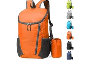 Yoolly Lightweight Foldable Backpack, Small Hiking Rucksack, Waterproof Packable Backpack for Men Women Kids, Durable Rucksack for Outdoor Sport Travelling Hiking Camping Biking Walking