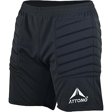 Gepolsterte Torwarthose Für Jungen - Fußball Training Mit Knieschutz