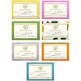 Khadi Natural Handmade Herbal Soap Combo Assorted Natural Soap Gift Set, Enriched With Essential Oils, (Pack 7, 125G)