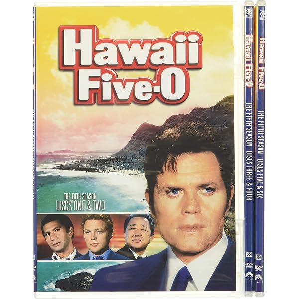 Hawaii Five-O: The Eighth Season: Amazon.it: Film e TV