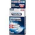 RAPIDWHITE Rapid White Bleaching Strips, Pack of 1 (6 Sachets), for Whiter Teeth in 3 Days, Visible Teeth Whitening for Home, Teeth Bleaching without Hydrogen Peroxide
