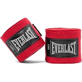 Everlast 120 in&ccedil; El Sargısı - Nefes Alabilir Polyester-Pamuk, Kanca ve Halka Kapama, Bilek ve Mafsal Koruması, Boks Altında v