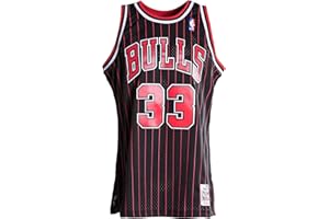 Mitchell & Ness Herren Chicago Bulls Bluse