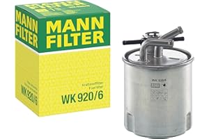 MANN FILTER MANN-FILTER WK 920/6 Filtro carburante - per Autovetture + veicoli commeriali