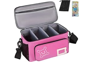 ONETOALL Sac de Transport pour Toniebox, Starter Set et Accessoires, Étui de Rangement avec Poignée pour Tonies Figurines