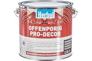 VICONOR Herbol 5086394 Offenporig Pro-Decor ZQ 2500 L