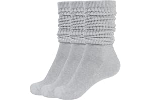 CLOSEMATE 3 par Damskie Skarpetki Do Kolan Spuścione Bawełniane Ochronne i Ciepłe Jednolita Rozmiar 35-42