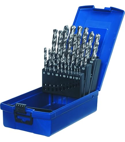 Bohrcraft Schneideisen HSS-G DIN 223 B + Halter in Mini-Box 8-tlg. M