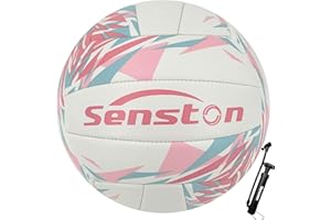 Senston Beach Volleyball Official Size 5 Soft Touche Volley Ball